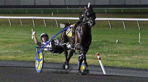 meadowlands harness results|Legendary Hanover wins Meadowlands Pace for 3.